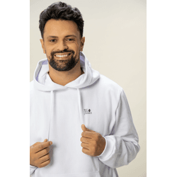 Moletom We are Planet - Branco - 105 - We Are Planet 