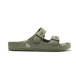 Sandália Vegana Slide Ecoa Verde Floresta SOS Mata... - We Are Planet 