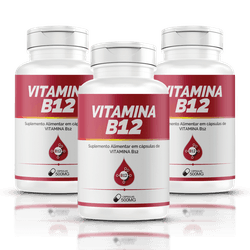 Vitamina B12- Bio Vittas - 3x - KAHSH STORE MARKETPLACE