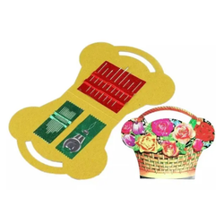Kit de Agulhas Cestinho Basket... - KAHSH STORE MARKETPLACE