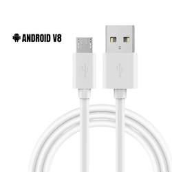 Cabo Carregador USB V8 Android... - KAHSH STORE MARKETPLACE