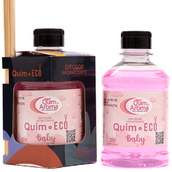 Difusor de Ambiente Quim Eco Baby - 1236 - QUIM - AROMA
