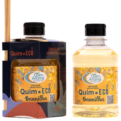 Difusor de Ambiente Quim Eco Baunilha - 1238 - QUIM - AROMA