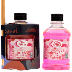 Difusor de Ambiente Quim Eco Pinkmell - 000659 - QUIM - AROMA