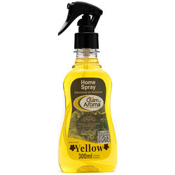 Home Spray Yellow 300 ml - 45 - QUIM - AROMA