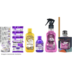 Kit Encanto - 0001 - QUIM - AROMA