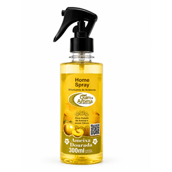 Home Spray Ameixa Dourada 300ml - 0334 - QUIM - AROMA