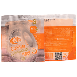 Desinfetante em Pó Multiuso Citronela - DPCIT - QUIM - AROMA
