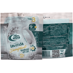 Desinfetante em Pó Multiuso Lavanda - DPLAV - QUIM - AROMA