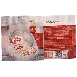 Desinfetante em Pó Multiuso Talco - DPTAL - QUIM - AROMA