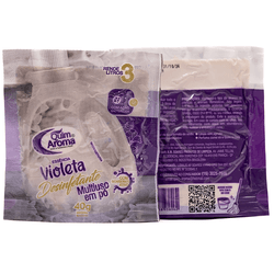 Desinfetante em Pó Multiuso Violeta - DPVIO - QUIM - AROMA