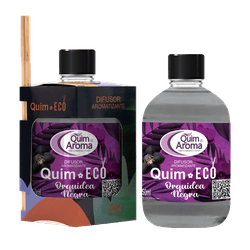 Difusor de Ambiente Quim Eco Orquídea Negra - 128... - QUIM - AROMA