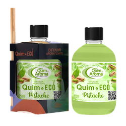 Difusor de Ambiente Quim Eco Pistache - 1282 - QUIM - AROMA