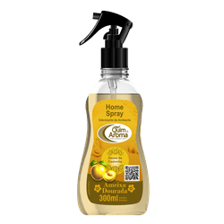 Home Spray Ameixa Dourada 300ml - 0334 - QUIM - AROMA