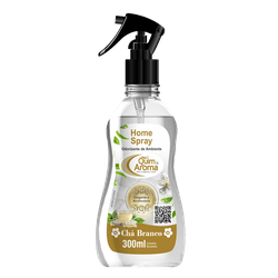 Home Spray Chá Branco 300ml - 0336 - QUIM - AROMA