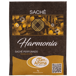SACHÊ PERFUMADO HARMONIA - 2 - QUIM - AROMA