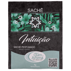 SACHÊ PERFUMADO INTUIÇÃO - 1 - QUIM - AROMA