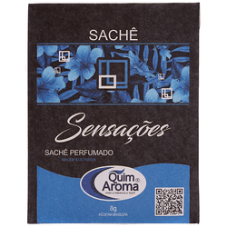 SACHÊ PERFUMADO SENSAÇÕES - 3 - QUIM - AROMA
