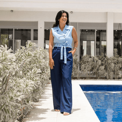 Calça Feminina com Gancho - ... - XICA STORE