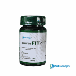 Power FIT - Suplemento 30 cápsulas - XVITACONSULTORIA