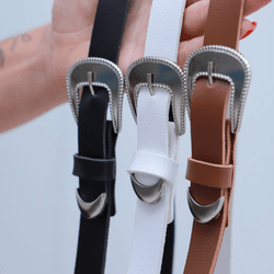 Kit cintos cores variadas - YL Bag