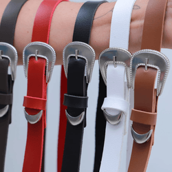 Kit cintos cores variadas - YL Bag