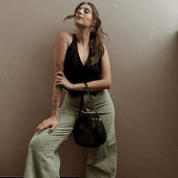 Bolsa Yara Bag Meia Lua - YL Bag