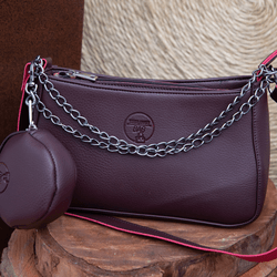 Bolsa Feminina Mini Bag Ombro - YL Bag