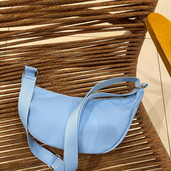 Bolsa Meia Lua Gorgurão – estilo e conforto em uma só peça - YL Bag