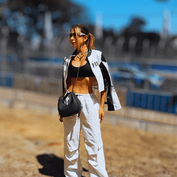 Bolsa Yara Bag Meia Lua - YL Bag