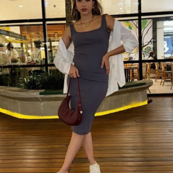 Bolsa Yara Bag Meia Lua - YL Bag