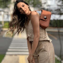 Bolsa Dani Alça de Mão e Corrente - YL Bag
