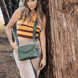 Bolsa Bia Pequena Detalhe Corrente - YL Bag