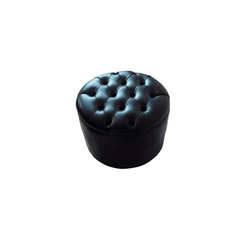 puff retrô redondo Yasbelly decor - puff redondo c... - YASBELLY