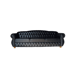 Sofá Chesterfield Conde Imperial 3 Lugares 2,20 cm... - YASBELLY