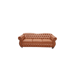Sofá Chesterfield Conde 3 Lugares 2,60 cm Yasbelly... - YASBELLY