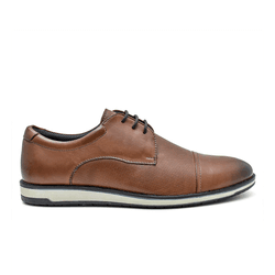 Sapato Social Masculino Oxford Whisky - 5332W - Yep Store