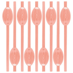 CANUDOS EM FORMATO DE VAGINA 9UN - 01768 - YESSEXSHOP