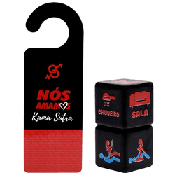 DADOS + AVISO DE PORTA HÉTERO - 01919 - YESSEXSHOP