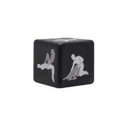 DADO PRETO POSIÇÕES HÉTERO - 00278 - YESSEXSHOP
