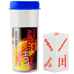 DADOS DO AMOR HOT - 01415 - YESSEXSHOP
