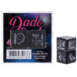 KIT DADOS SADO - 02076 - YESSEXSHOP
