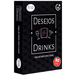 JOGO DE CARTAS DESEJOS E DRINKS - 01465 - YESSEXSHOP