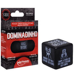 DADO DOMINADINHO - 02077 - YESSEXSHOP