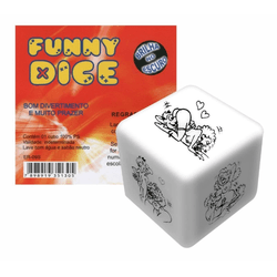 DADO FUNNY DICE HÉTERO - 00390 - YESSEXSHOP