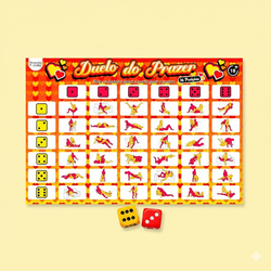 JOGO DUELO DO PRAZER 36 POSIÇÕES - 03217 - YESSEXSHOP