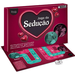 JOGO DA SEDUÇÃO TABULEIRO - 01247 - YESSEXSHOP