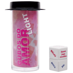 KIT DADOS DO AMOR LIGHT - 01771 - YESSEXSHOP