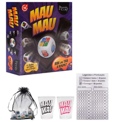 JOGO MAU MAU TABULEIRO - 01599 - YESSEXSHOP