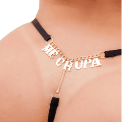 CALCINHA FIO ME CHUPA STRASS - 01686 - YESSEXSHOP